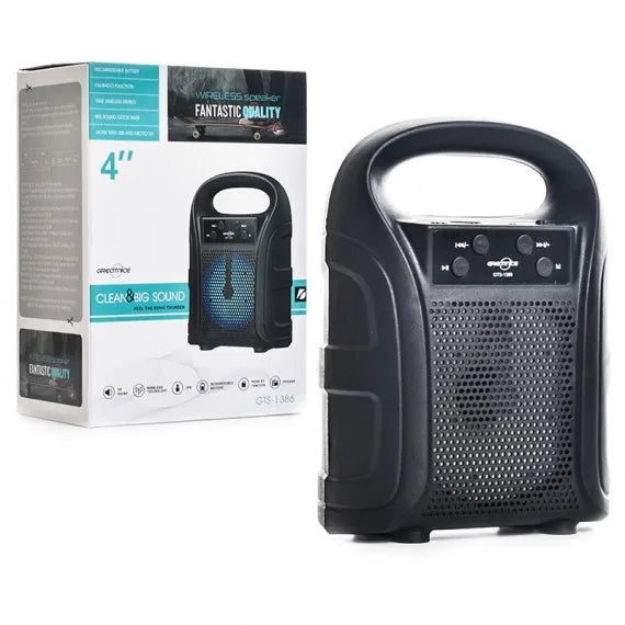 GTS-1386 Wireless Outdoor Audio Portable Bluetooth Speaker GTS-1386 Wireless Outdoor Audio Portable Bluetooth Speaker